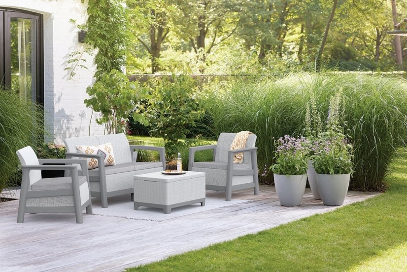 SCANDI LINEA SET - Záhradný nábytok v škandinávskom štýle