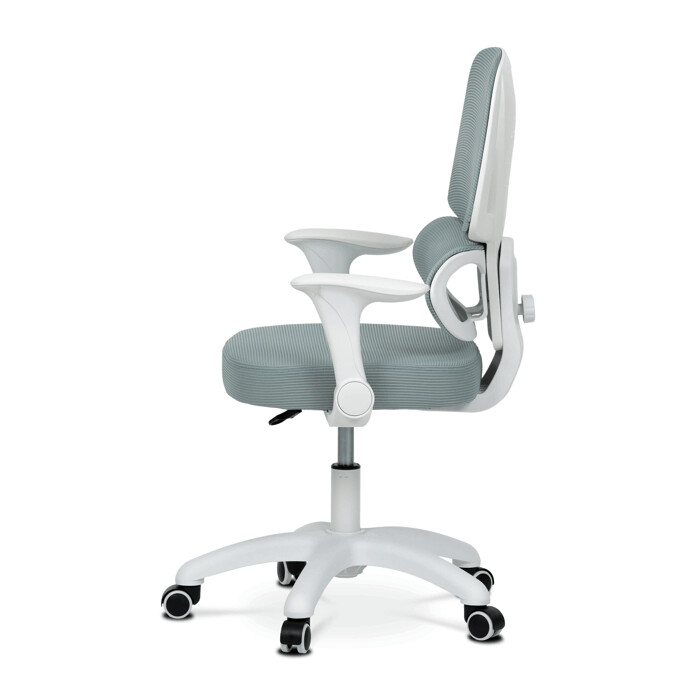 Detská stolička LOLA – s výškovo nastaviteľným svetlozeleným sieťovaným sedadlom Autronic