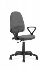 Kancelářská otočná židle BRAVO — látka, více barev