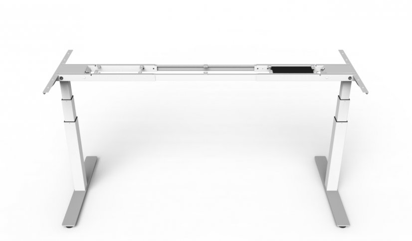 Elektricky výškově stavitelný stůl ADJUSTME – rozměry na míru, více barev desky - Rozměry desky: 180 x 80 cm