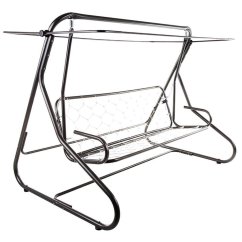 MILANO zahradní houpačka kovová G057-06PB