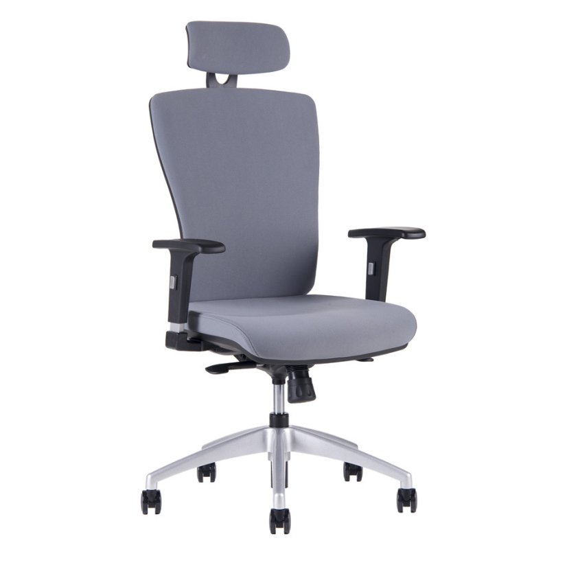 Kancelárska ergonomická stolička HALIA SP – s podhlavníkom, viac farieb