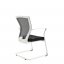Jednací kancelářská židle Office More MERENS WHITE MEETING — více barev - Čalounění Merens: Černá BI 201