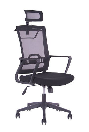 Kancelářská otočná židle Sego DENY — více barev - Čalounění DENY: Šedá