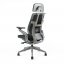 Kancelářská ergonomická židle Office Pro KARME MESH —  více barev - Čalounění KARME MESH: Červená žíhaná