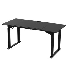 Elektricky výškově nastavitelný stůl UPLIFT — 160 cm, černá Lama Plus
