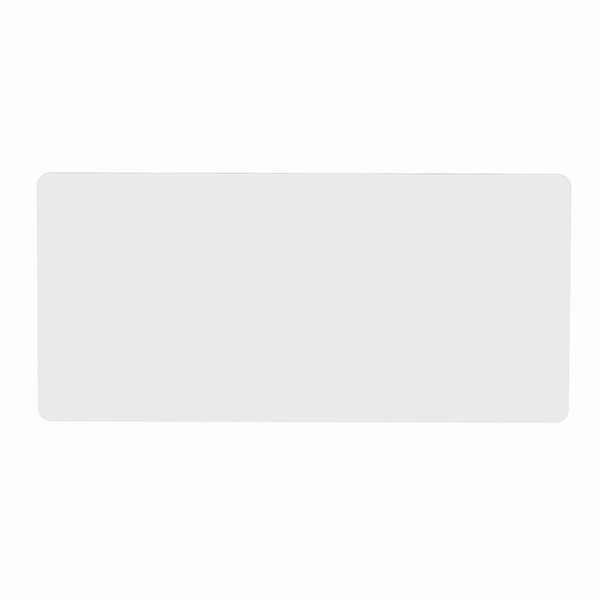 Deska stolu ERGODESK — 160x75x1,8 cm, laminovaná dřevotříska, více barev