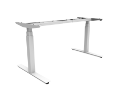 Elektricky výškově stavitelný stůl ADJUSTME – rozměry na míru, více barev desky