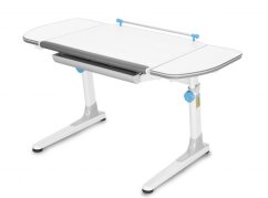 Dětský rostoucí stůl Mayer PROFI 3 32W3 58 TW – 5 barev, deska bílá, 116×57–75×66 Mayer