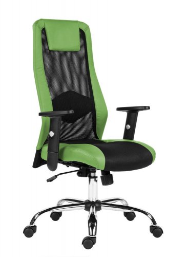Kancelářská židle SANDER — více barev - Barevné provedení: Červená