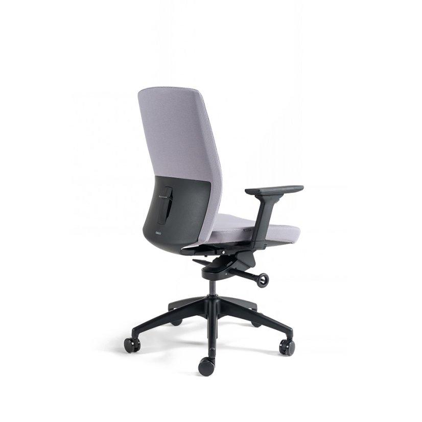 Kancelářská ergonomická židle BESTUHL J2 BP — více barev, bez podhlavníku