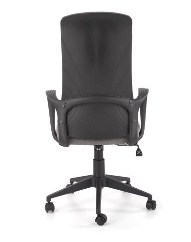 Kancelářská židle FIBERO – látka, šedá