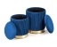 Set taburetov MONTY – zamat, kov, viac farieb