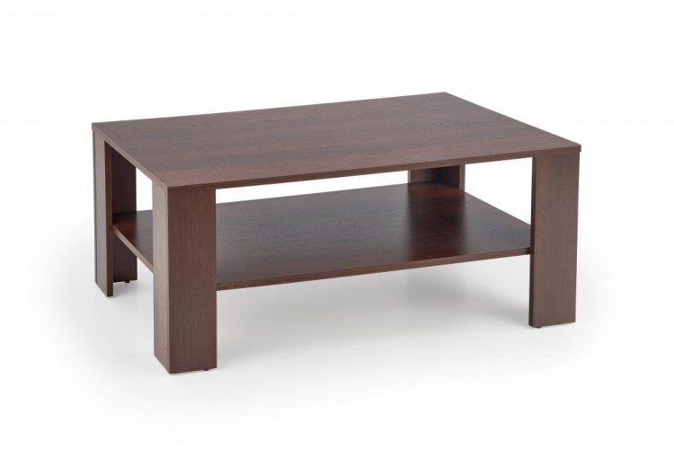 Konferenční stolek KWADRO – MDF, více barev - kwadro: Tmavý ořech