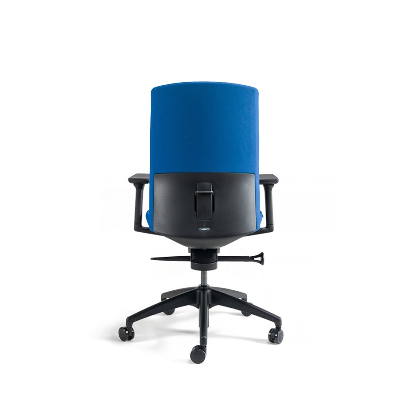 Kancelářská ergonomická židle BESTUHL J2 BP — více barev, bez podhlavníku