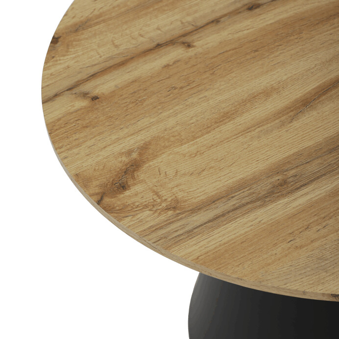 Konferenční stolek ARID III – MDF dub artisan, černá konstrukce Autronic