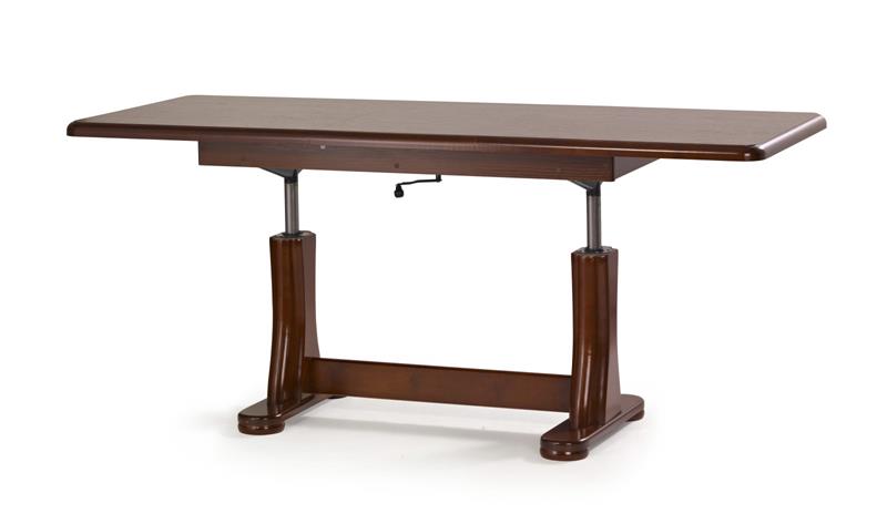 Rozkládací konferenční stůl TYMON – dekor kaštan Halmar (lehké oděrky)