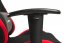 Herní židle DXRACER Formula OH/FD01/NR — látková, černá/červená, nosnost 130 kg