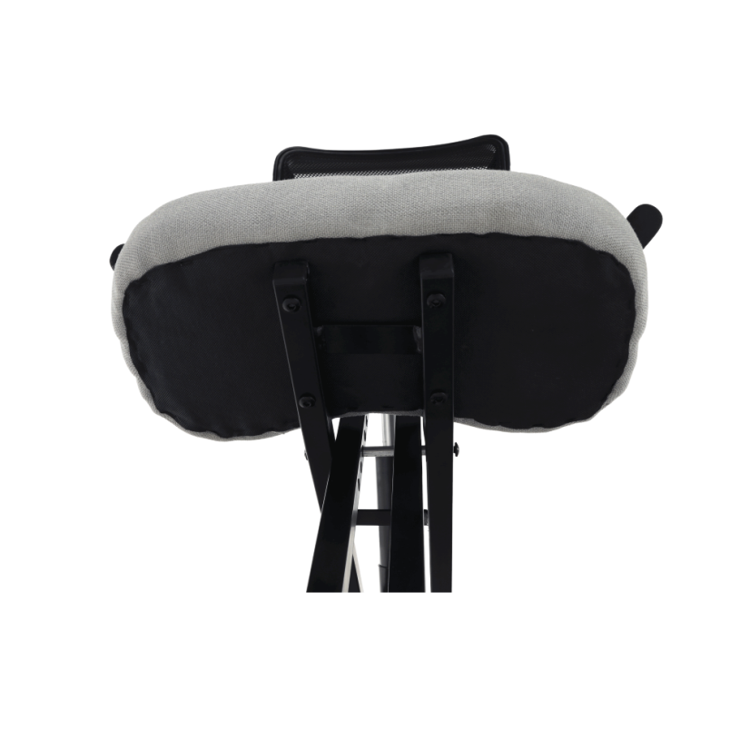 Ergonomická kľakačka RUFUS – Černá, Látkový čaloun, Kondela