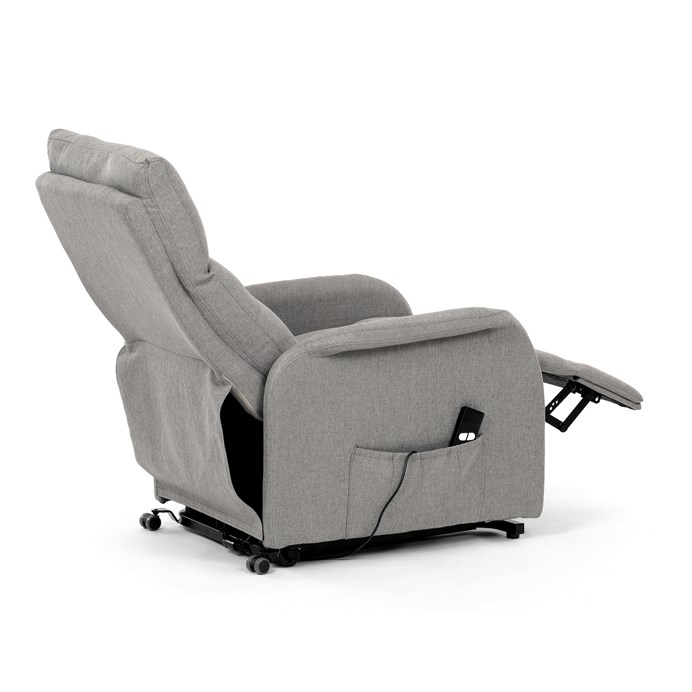 Polohovací elektrické křeslo SEDOR — látka