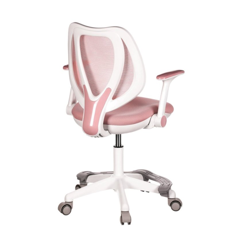 Detská stolička na kolieskach STARLIGHT — sieť, viac farieb - Barevné provedení STARLIGHT: Ružová