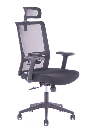 Kancelárska ergonomická stolička Sego PIXEL — viac farieb - Farebné varianty stoličky Sego PIXEL: Čierna