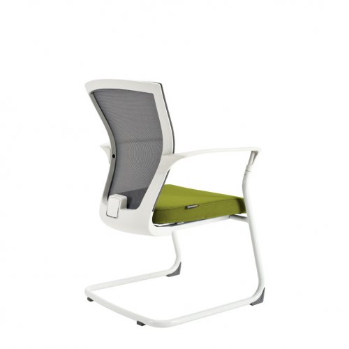 Jednací kancelářská židle Office More MERENS WHITE MEETING — více barev