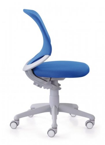 Rostoucí dětská židle na kolečkách Mayer SMARTY 2416 02 – bez područek, modrá