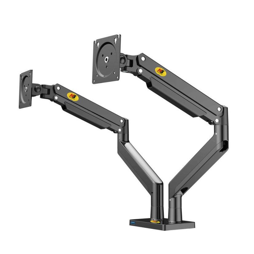 Ergonomický držiak 2 monitorov NB G32