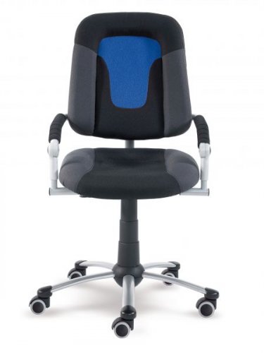 Rostoucí dětská židle na kolečkách Mayer FREAKY SPORT – s područkami - Čalounění Freaky Sport: Polyester černá/zelená 2430 08 373