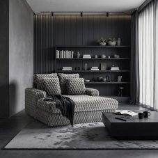 Křeslo KOBEL šedé - Moderní elegance pro Váš domov Mebel Elite