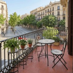 Zahradní set MOSAIC III 1+2 – béžová keramická mozaika, kovová konstrukce, Autronic