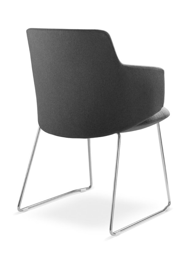 Jednací židle Melody Meeting 360-Q – látka, více barev, LD Seating