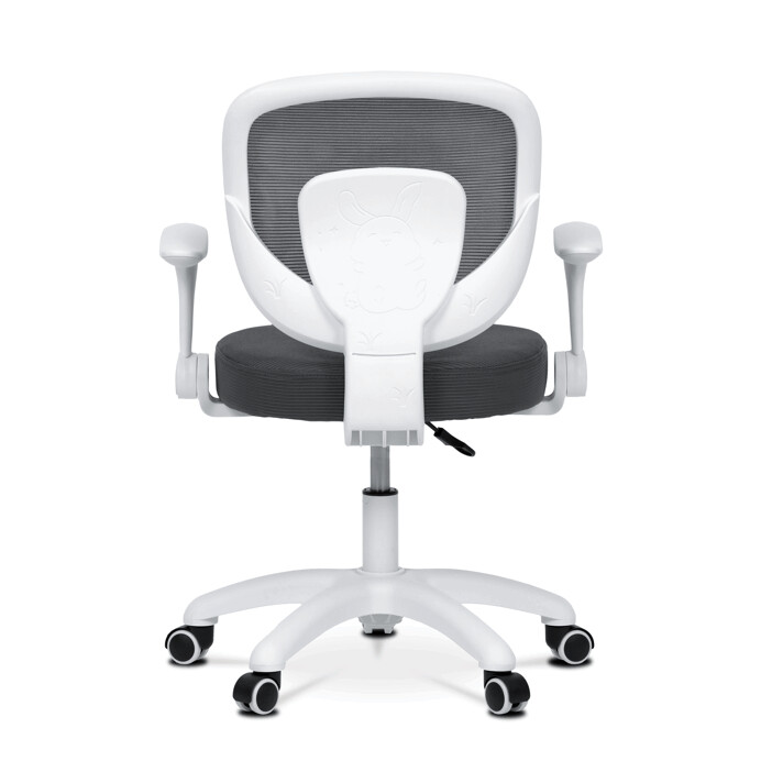 Detská výškovo nastaviteľná stolička AERO – sivá sieťovina Autronic