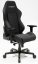 Herní židle DXRACER Drifting OH/DJ132/N – látková, černá, nosnost 130 kg