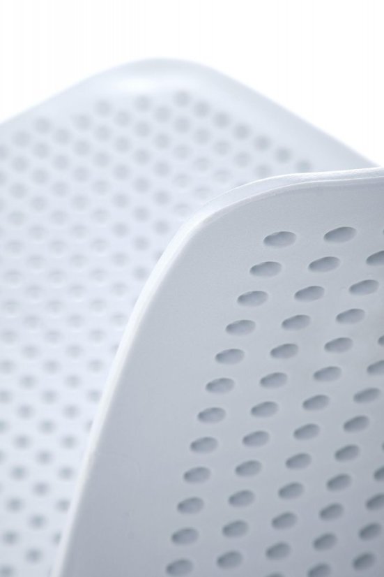 Plastová židle TOAD — světle modrá Halmar