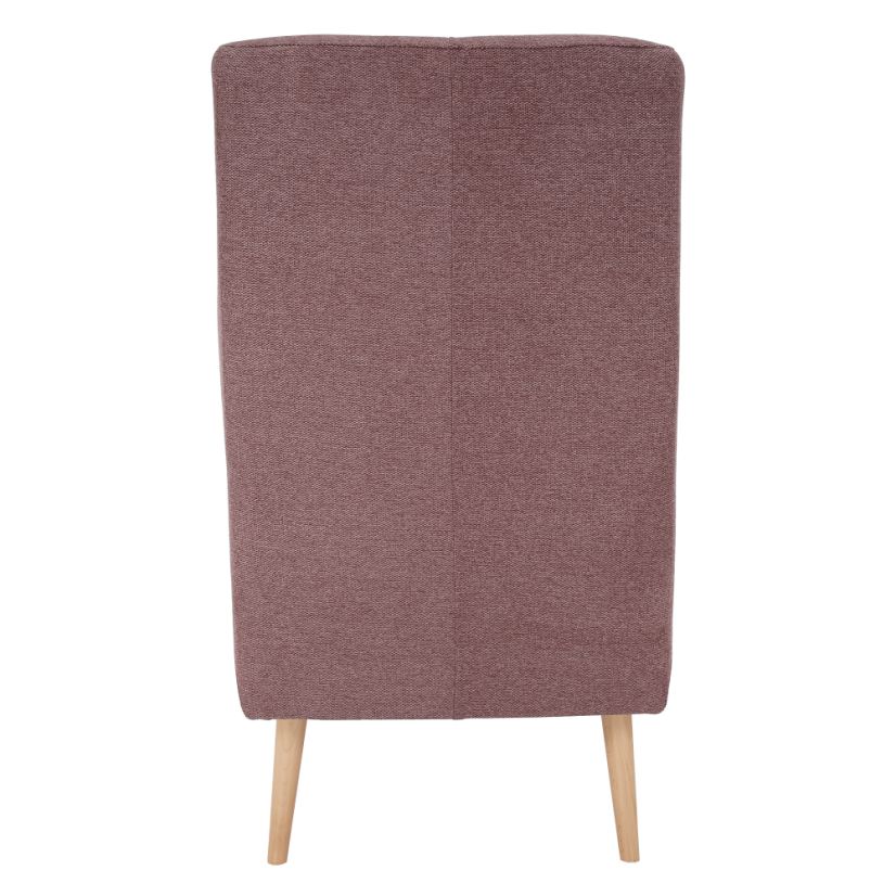 Křeslo ušák SAMY — masiv, látka, více barev