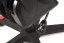 Herní židle DXRACER Formula OH/FD01/NR — látková, černá/červená, nosnost 130 kg