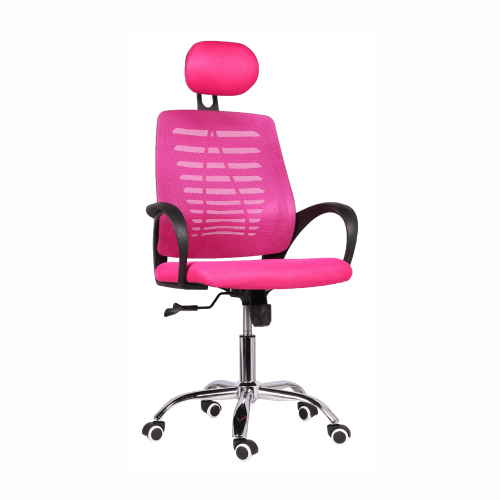 Kancelářská otočná židle ELMAS — více barev - Kancelářské křeslo ELMAS - barevné provedení: šedá/černá