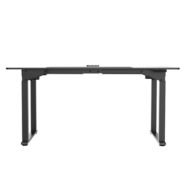Elektricky výškově nastavitelný stůl UPLIFT — 160 cm, černá