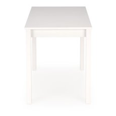 Jídelní rozkládací stůl GINO — 100x60 (+35cm), bílý