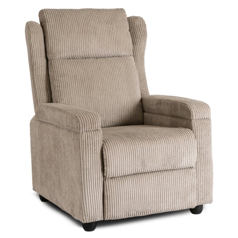 Kreslo SPENCER Manšestrové Béžové –