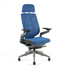 Kancelárska ergonomická stolička KARME MESH — viac farieb
