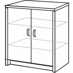 Komoda UMAG — buk IDEA nábytek