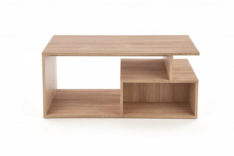 Konferenční stolek COMBO – více barev - COMBO: Dub sonoma / bílá