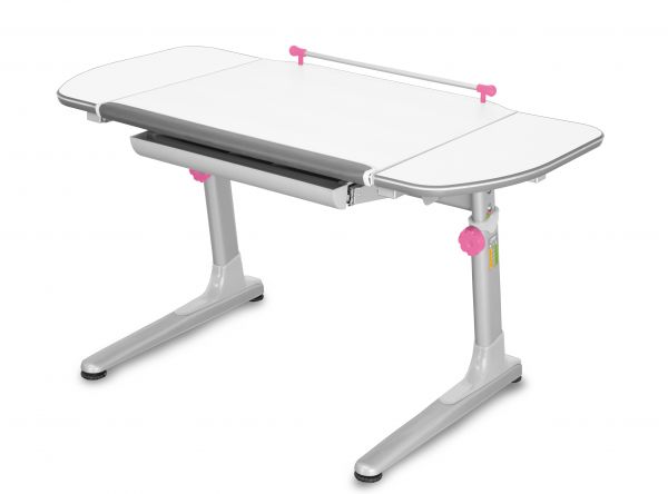 Dětský rostoucí stůl Mayer PROFI 3 32W3 54 TW – 5 barev, deska bílá, 116×57–75×66 Mayer