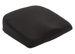 Sedací klin z pamäťovej peny – prateľný, čierna látka