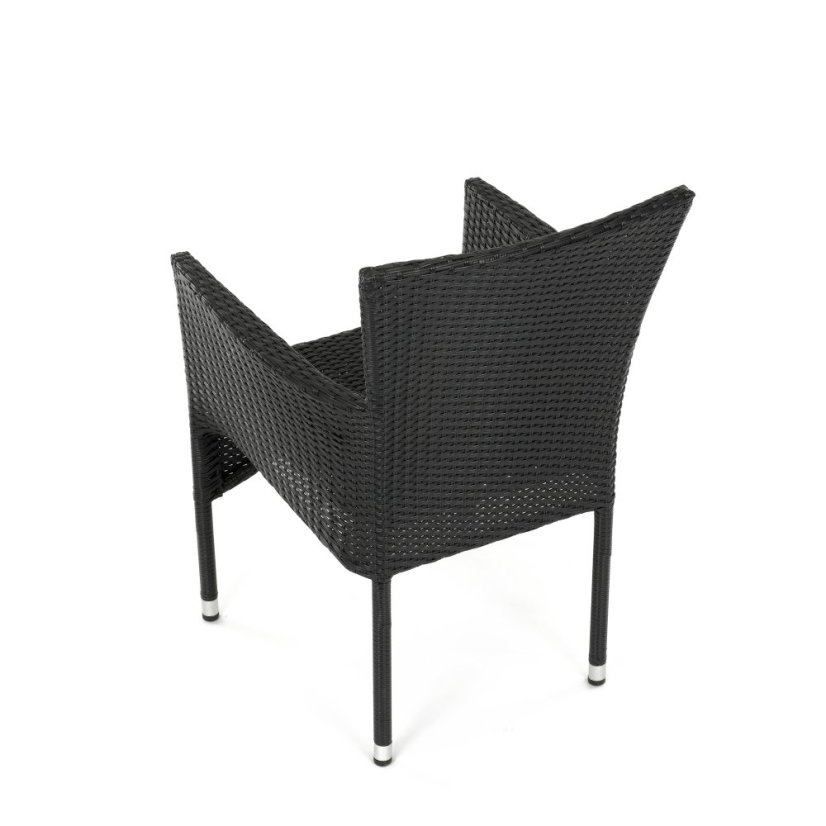 Zahradní židle GRILON  – kov, polyratan, více barev