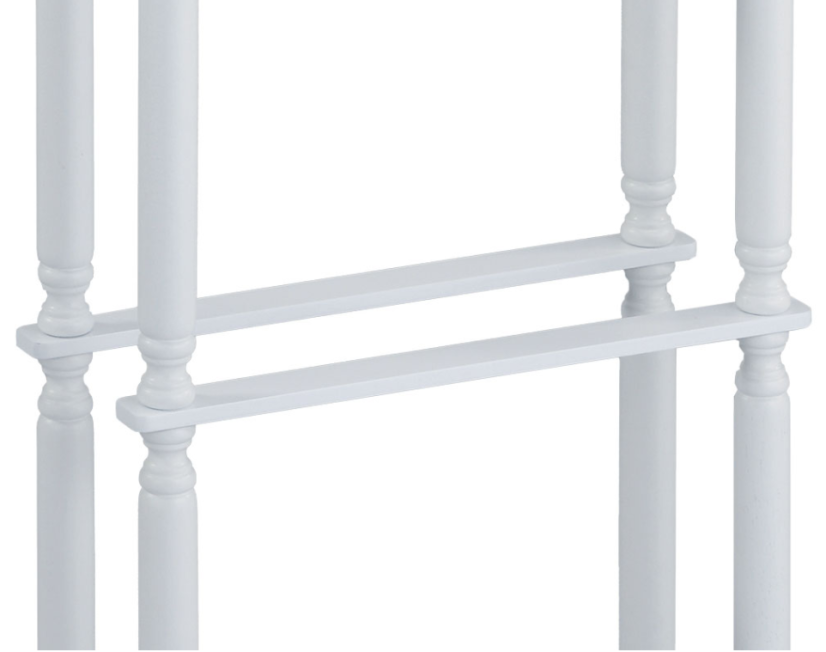 Nemý sluha TENT — biela