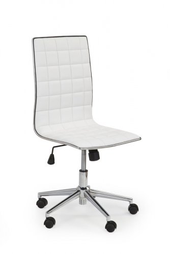 Kancelářská otočná židle TIROL — ekokůže, více barev